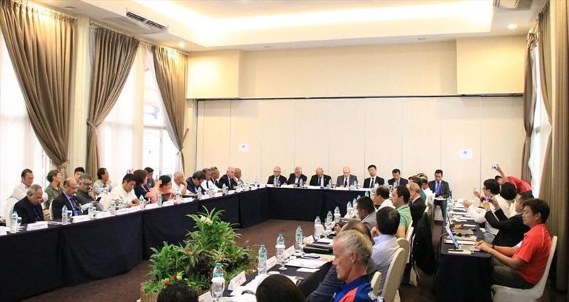 Annual General Meeting (AGM) of the Asian Sailing Federation (ASAF) photo copyright World Sailing taken at 