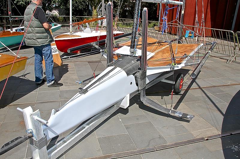 Foiling R class - NZ Dinghy Exhibition 2018 - photo © Richard Gladwell