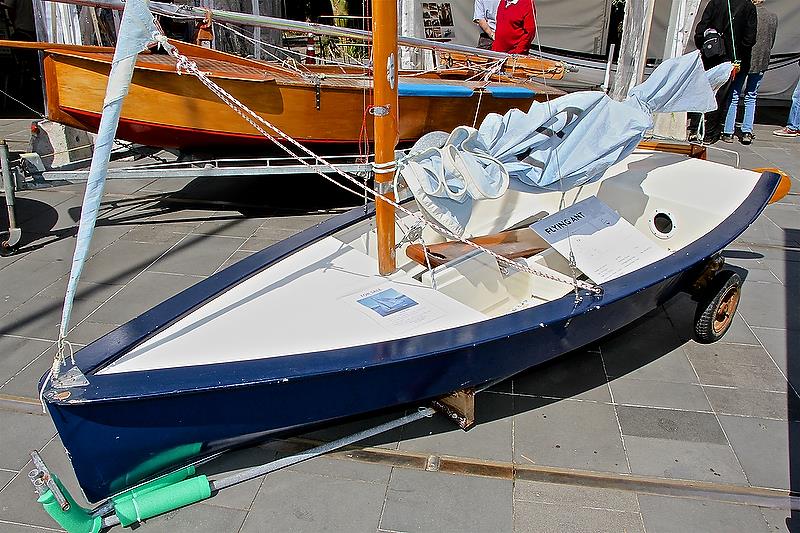 Flyig Ant - NZ Dinghy Exhibition 2018 photo copyright Richard Gladwell taken at 