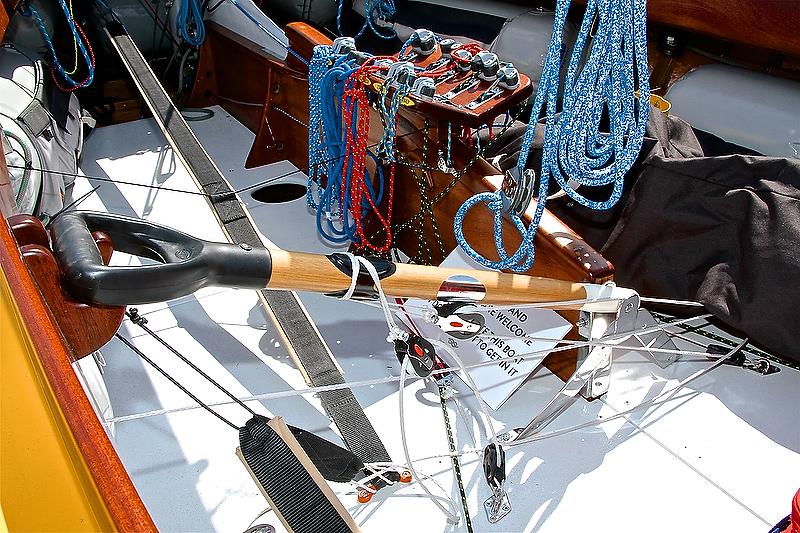 Mach One - M Class - NZ Dinghy Exhibition 2018 - photo © Richard Gladwell