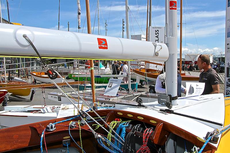 Mach One - M Class - NZ Dinghy Exhibition 2018 - photo © Richard Gladwell