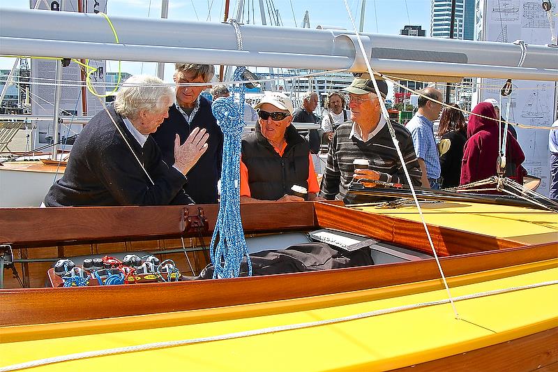 Rerunning the racing - Mach One - M Class - NZ Dinghy Exhibition 2018 - photo © Richard Gladwell