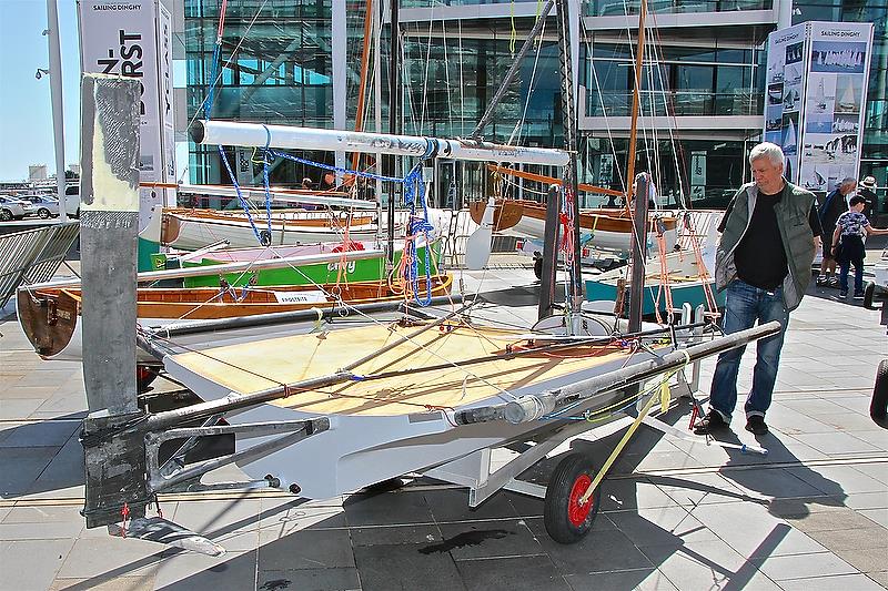 Foiling R class - NZ Dinghy Exhibition 2018 - photo © Richard Gladwell