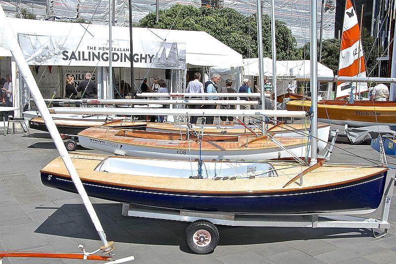 Townson dinghies - NZ Dinghy Exhibition 2018 - photo © Richard Gladwell