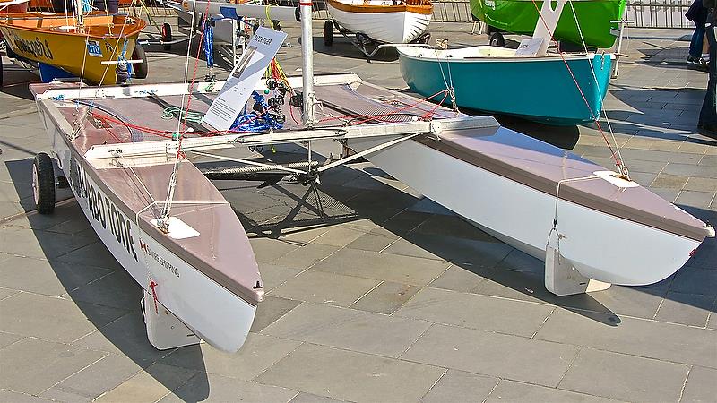 Paper Tiger - NZ Dinghy Exhibition 2018 - photo © Richard Gladwell