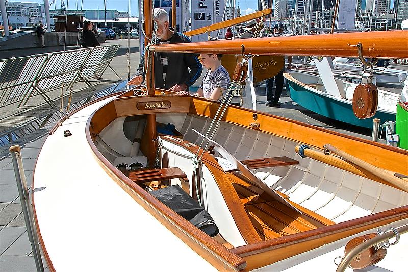 Showing the new generation - NZ Dinghy Exhibition 2018 - photo © Richard Gladwell