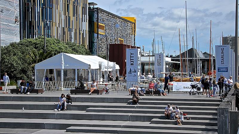 Karanga Plaza - NZ Dinghy Exhibition 2018 - photo © Richard Gladwell