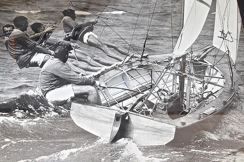 Surorise - skippered by Bernie Skinner - NZ Dinghy Exhibition 2018 photo copyright Richard Gladwell taken at 