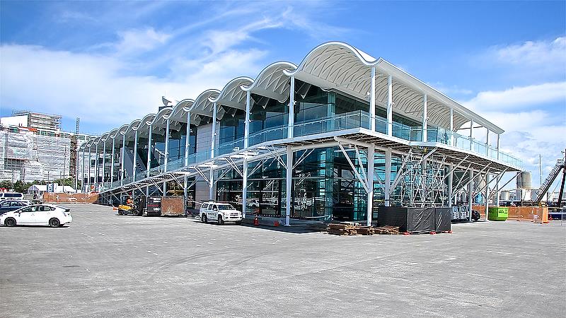 Emirates Team New Zealand base - Viaduct Harbour, Auckland - photo © Richard Gladwell