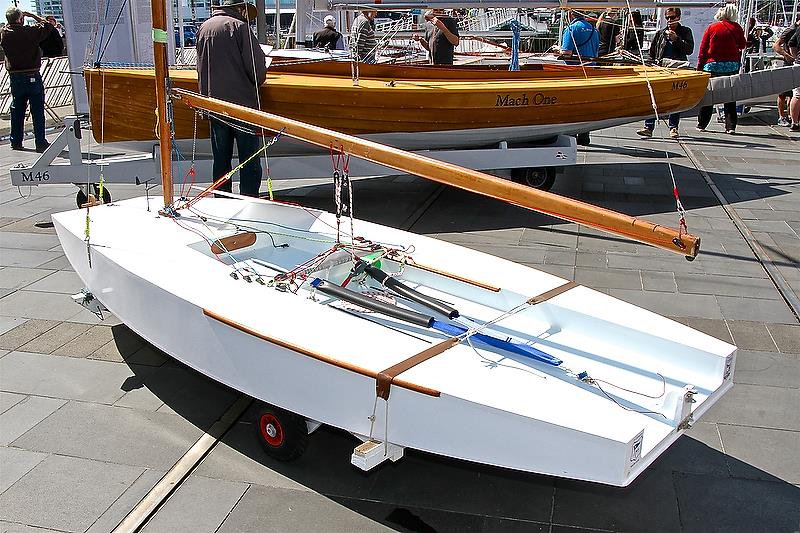 NZ Moth - NZ Dinghy Exhibition 2018 photo copyright Richard Gladwell taken at 