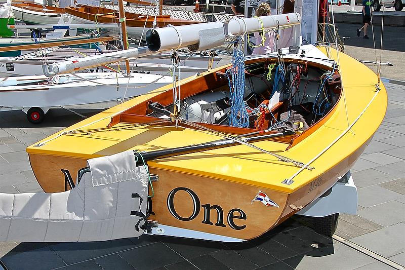 Mach One - M Class - NZ Dinghy Exhibition 2018 photo copyright Richard Gladwell taken at 