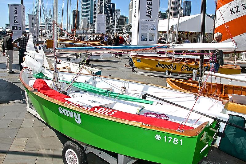 Sunburst - NZ Dinghy Exhibition 2018 - photo © Richard Gladwell