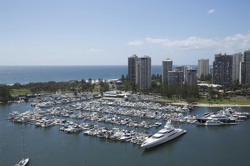 Southport Yacht Club Main Beach 300 Berth Marina - Gold Coast, Australia photo copyright Bronwen Hemmings taken at 