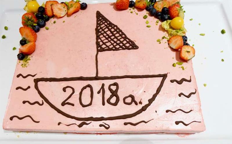 Celebrating the close of another successful summer sailing season at RS Estonia - photo © RS Sailors Estonia