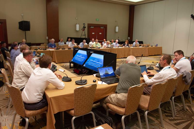 World Sailing Annual Conference - Sarasota, Florida, USA  photo copyright Daniel Smith taken at 