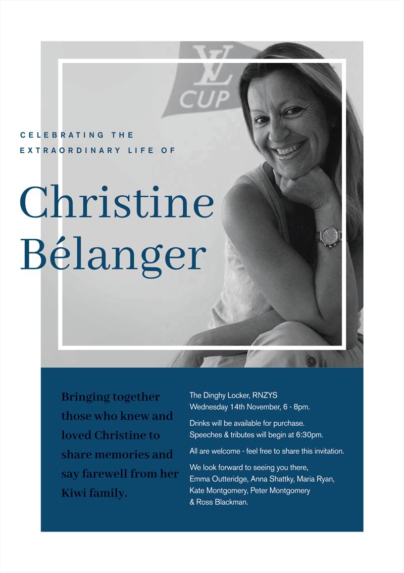 Christine Belanger photo copyright Supplied taken at 