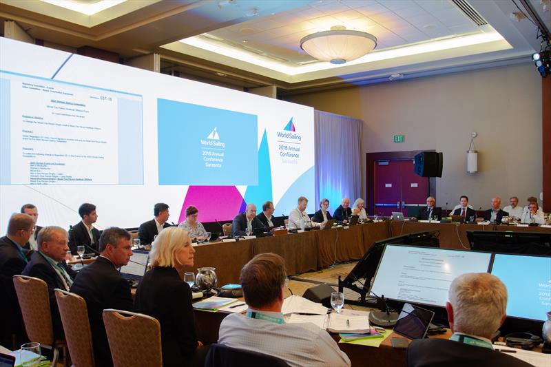 Council Meeting - Day 1 - Sarasota, Florida, USA - Annual Conference 2018 photo copyright Daniel Smith taken at 