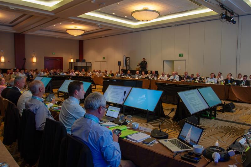 Council Meeting - Sarasota, Florida, USA - Annual Conference 2018 photo copyright Daniel Smith taken at 