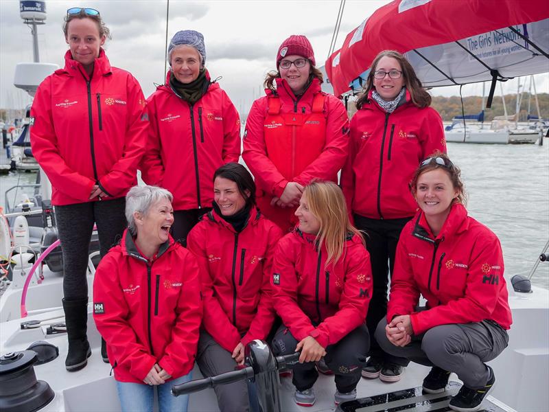 Maiden begins her 2018-2020 world tour to raise awareness and funds for girls' education around the globe photo copyright The Maiden Factor taken at Royal Southern Yacht Club