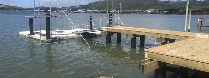 Sailability Wellington will open a new all tide jetty on Porirua Harbour, Wellington photo copyright Sailability Wellington taken at 