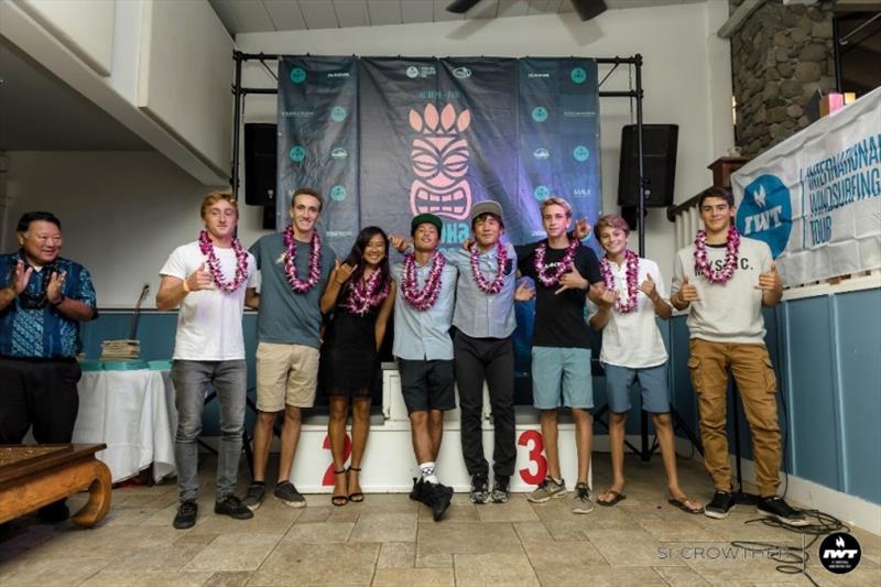 Aloha Classic youth fleet - photo © Si Crowther / IWT