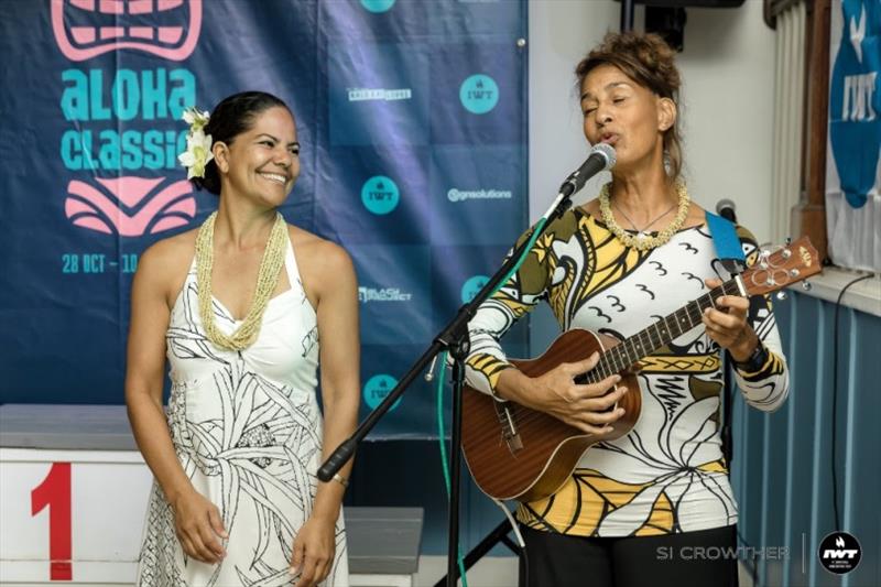 2018 Aloha Classic - Closing ceremony photo copyright Si Crowther / IWT taken at 