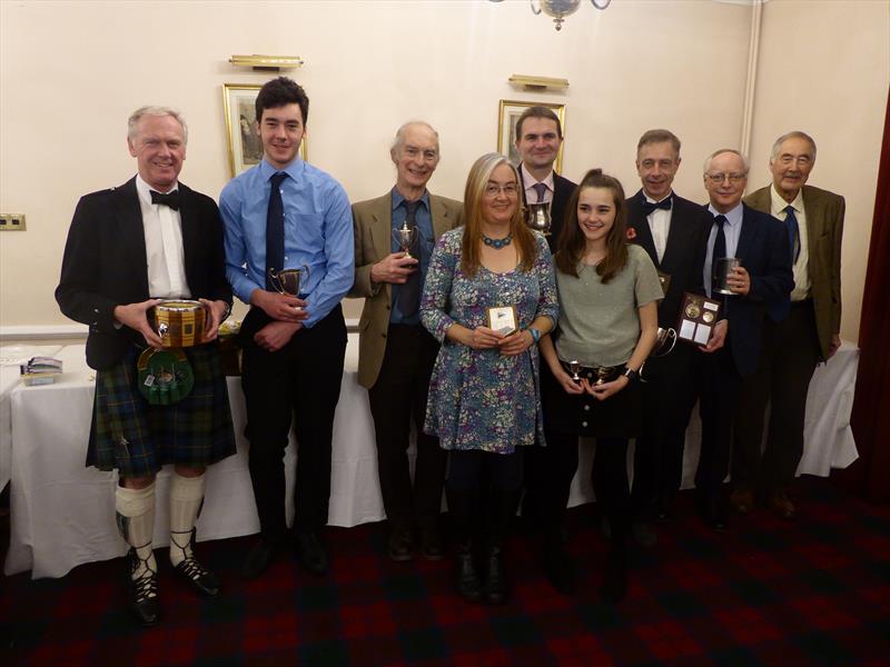 68th Perth Sailing Club Anniversary Dinner & Prize-giving photo copyright PSC taken at Perth Sailing Club