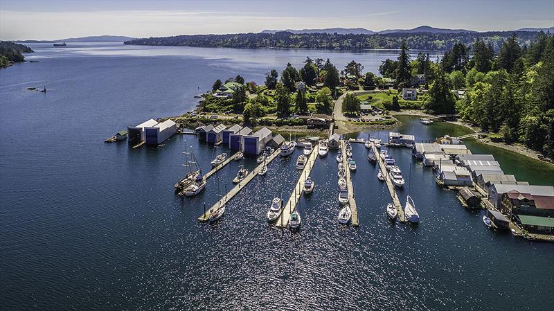 The Genoa Bay setting photo copyright Brian Danyliw taken at Royal Vancouver Yacht Club