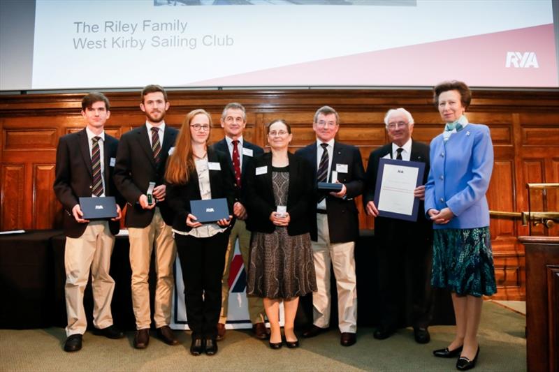 RYA Volunteer Awards - The Riely Family photo copyright Paul Wyeth / RYA taken at Royal Yachting Association