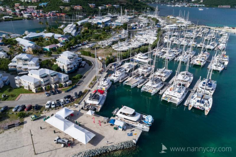 Nanny Cay Resort & Marina photo copyright BVI Spring Regatta taken at 