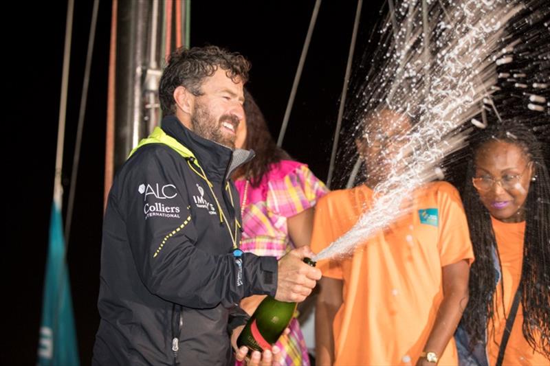 Phil Sharp finishes third in the Class40 on Imerys Clean Energy - Route du Rhum-Destination Guadeloupe - photo © Alexis Courcoux