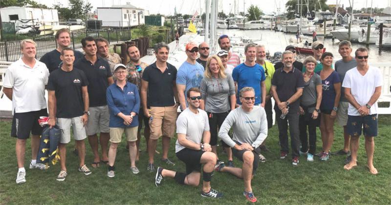 The second special event is the Short-Handed Championship. The champions were Eric Leitner & Jim McNally, followed by Andreas Giacoumis & Michael Barry and TJ Dalton & Eric Bulis - J/24 Racing at Manhattan Yacht Club - photo © Bob Finkelstein