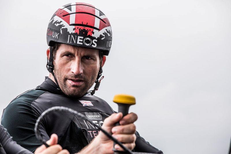 INEOS Rebels UK have their crew bolstered in Los Cabos by four-time Olympic gold medallist and Britain's most successful sailor, Sir Ben Ainslie - Extreme Sailing Series Los Cabos 2018 - photo © Harry KH / INEOS Team UK