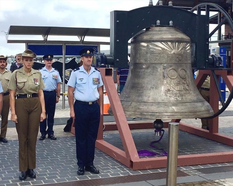 VEEM cast the largest bell in the southern hemisphere for Australia's ANZAC commemorations photo copyright Veem taken at 