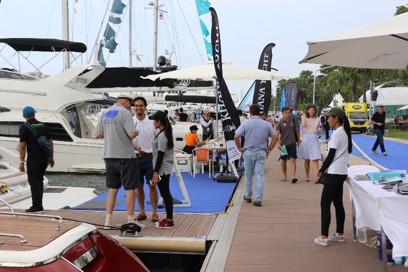 Day 1 - 2018 Ocean Marina Pattaya Boat Show - photo © Event Media