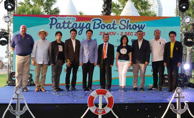 Day 1 - 2018 Ocean Marina Pattaya Boat Show photo copyright Event Media taken at Ocean Marina Yacht Club