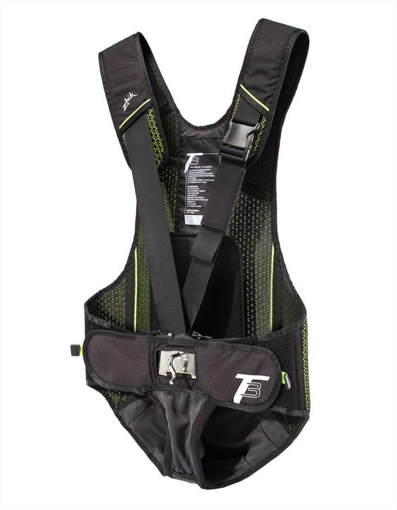 Zhik's new ultra-quick release T3 Trapeze Harness photo copyright Zhik taken at 