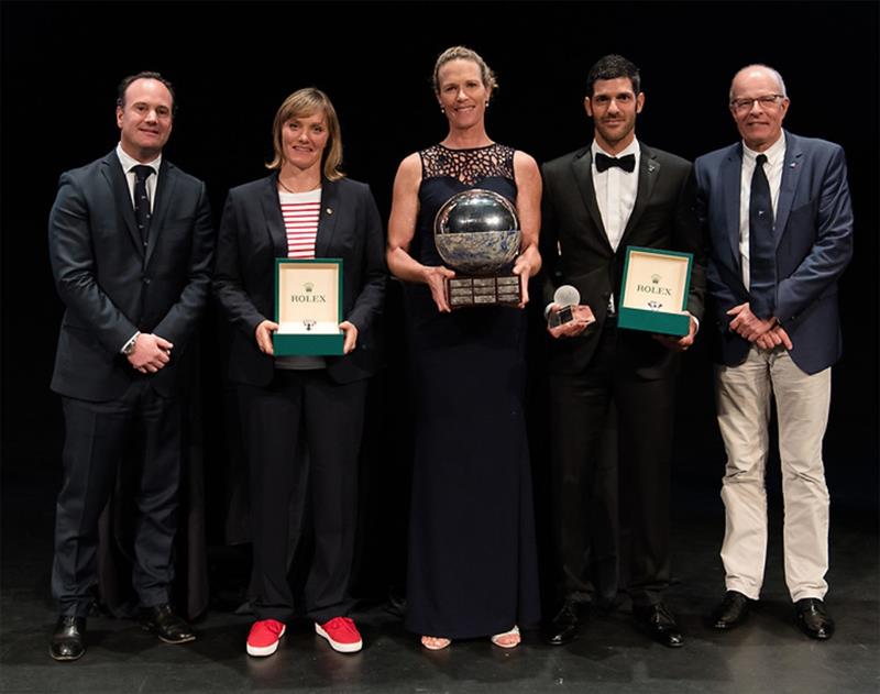 Rolex World Sailor of the Year Trophy photo copyright Evan Smith / World Sailing taken at 