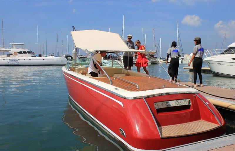 Classic Motor launch - Pan Pacific Motorboats - 2018 Ocean Marina Pattaya Boat Show photo copyright OMPBS taken at Ocean Marina Yacht Club
