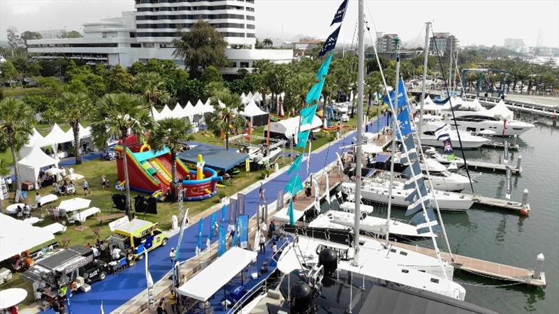 2018 Ocean Marina Pattaya Boat Show photo copyright OMPBS taken at Ocean Marina Yacht Club