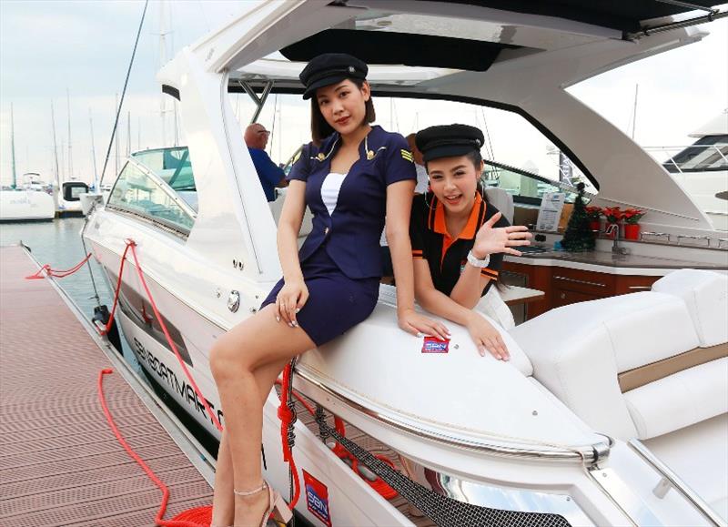 2018 Ocean Marina Pattaya Boat Show photo copyright OMPBS taken at Ocean Marina Yacht Club