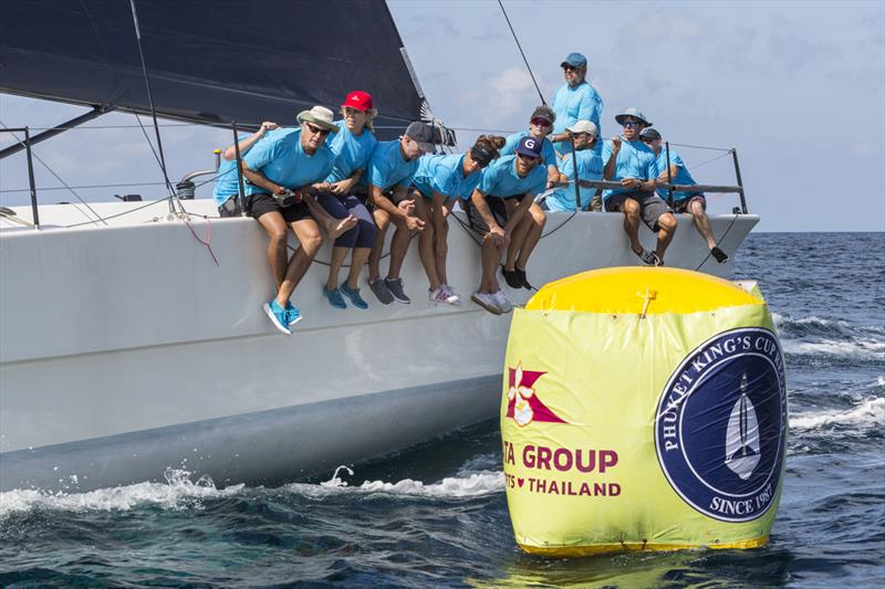 Windsikher. Phuket King's Cup 2018 photo copyright Guy Nowell / Phuket King's Cup taken at Royal Varuna Yacht Club