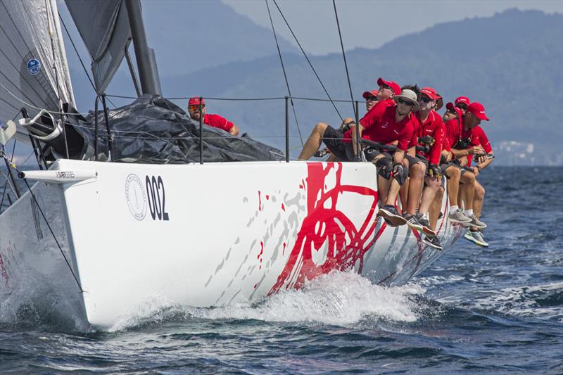 Team Hollywood. Phuket King's Cup 2018 photo copyright Guy Nowell / Phuket King's Cup taken at Royal Varuna Yacht Club