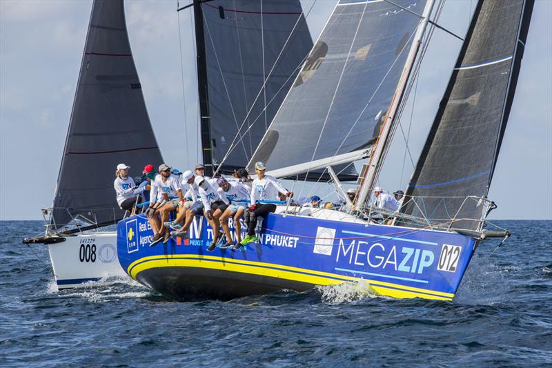 Megazip. Phuket King's Cup 2018 photo copyright Guy Nowell / Phuket King's Cup taken at Royal Varuna Yacht Club