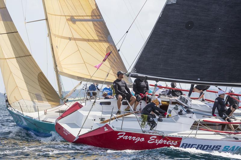 Big Boys Racing. Phuket King's Cup 2018 photo copyright Guy Nowell / Phuket King's Cup taken at Royal Varuna Yacht Club