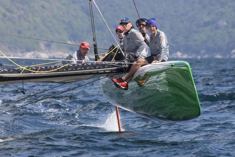 Fugazi. Phuket King's Cup 2018 photo copyright Guy Nowell / Phuket King's Cup taken at Royal Varuna Yacht Club