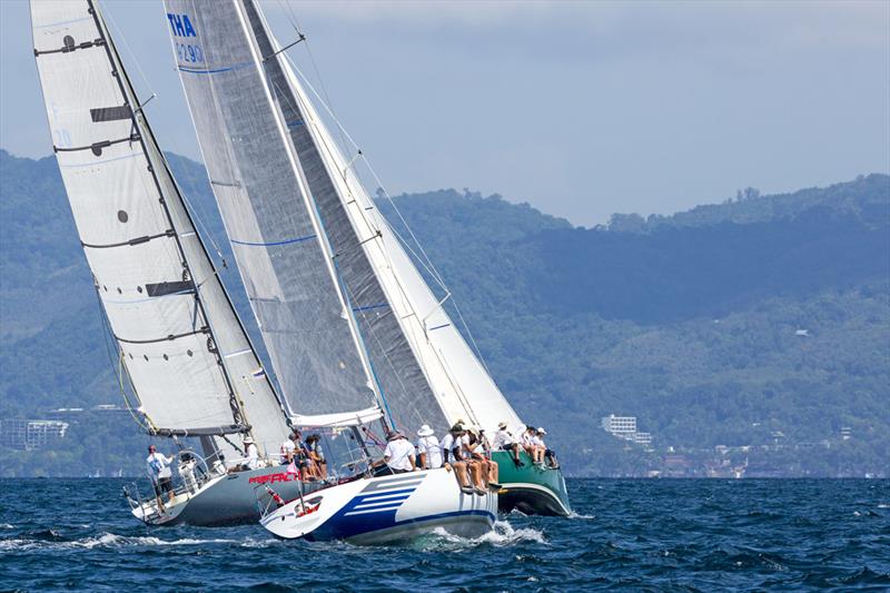 Die Hard. Phuket King's Cup 2018 photo copyright Guy Nowell / Phuket King's Cup taken at Royal Varuna Yacht Club