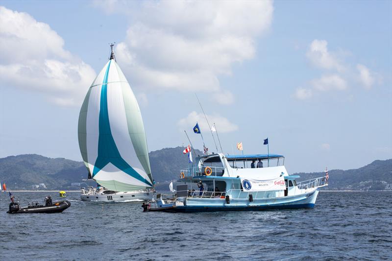 Lisanne. Phuket King's Cup 2018 photo copyright Guy Nowell / Phuket King's Cup taken at Royal Varuna Yacht Club