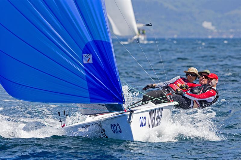 Over Here. Phuket King's Cup 2018 photo copyright Guy Nowell / Phuket King's Cup taken at Royal Varuna Yacht Club