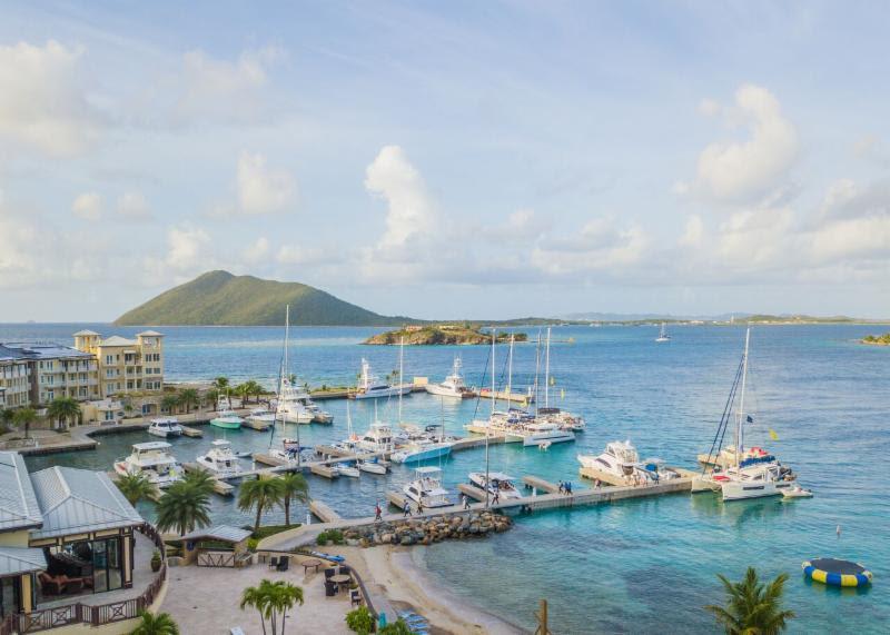 Scrub Island Resort, Spa and Marina - Scrub Island Invitational Race - photo © BVI Spring Regatta